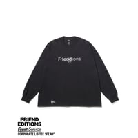 FreshSevice × FRIEND EDITIONS CORPORATE L/S TEE "FE NY"