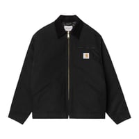 CARHARTT WIP OG Detroit Jacket - Black / Black rigid