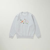 NICK GEAR Sample embroidery sweat