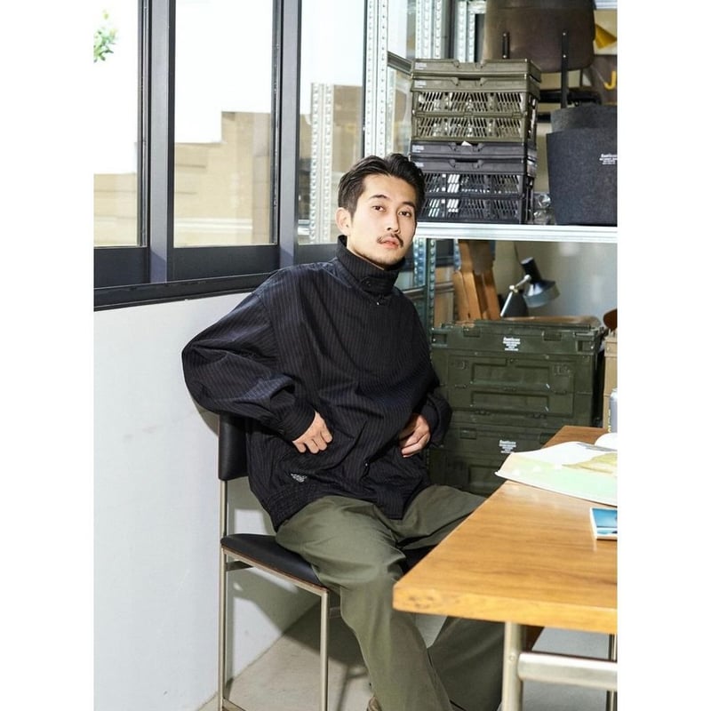 FreshService corporate blouson BLACK FreshService Corporate