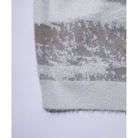 F/CE. FINNISH LANDSCAPE SOLOTEX KNIT SNOW