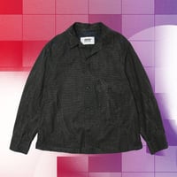 HOMBRENINO CORONA UTILITY EYELET SHIRT