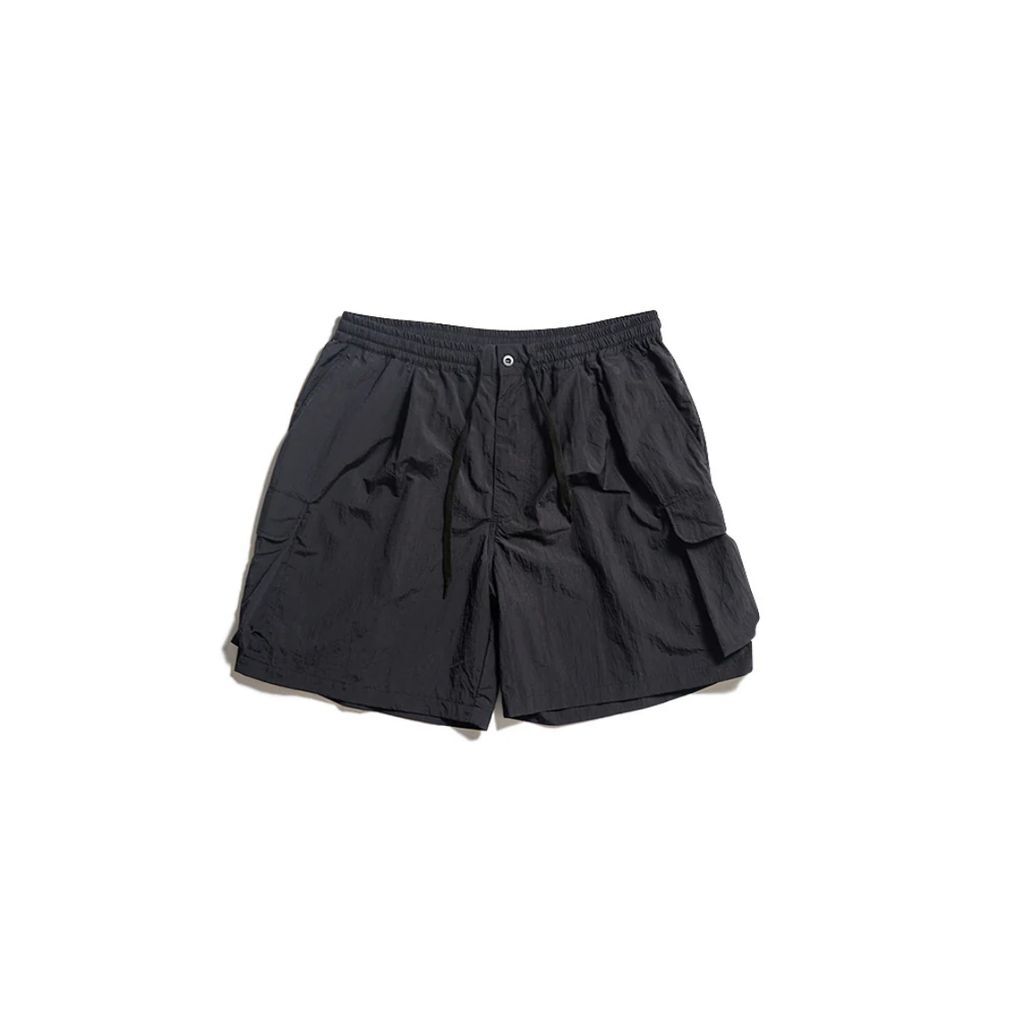 ISNESS MUSIC LIGHTWEIGHT SHORTS | MAROON