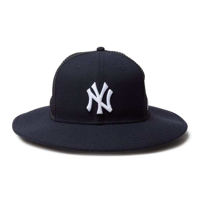 フィッテド ブリムハット Powered by GORO NAKATSUGAWA NEW ERA フィッテド ブリムハット メッシュ Powered by GORO NAKA