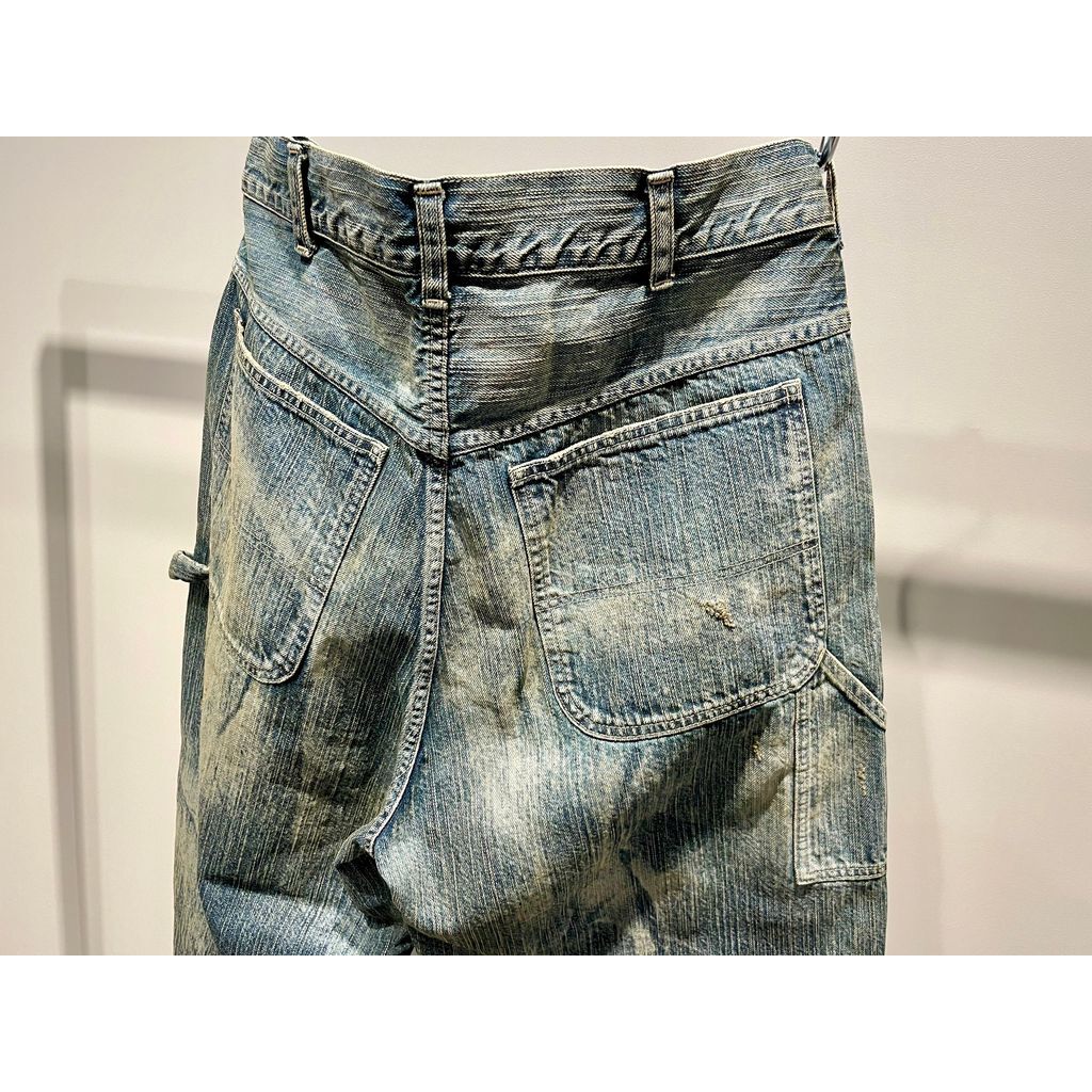 パンツ Porter Classic STEINBECK DENIM PAINTER Porter Classic(ポータークラシック) STEINBECK DENIM PAINTER
