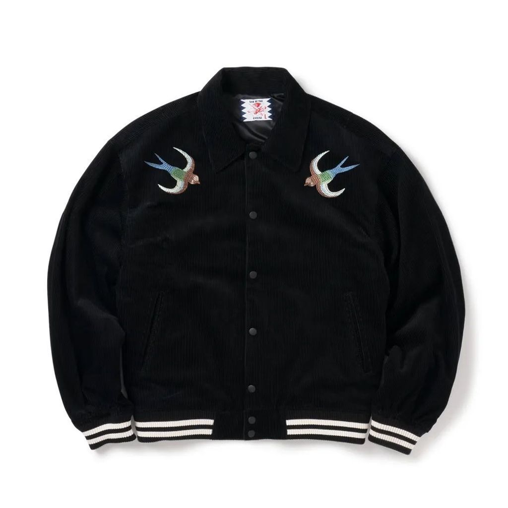 SON OF THE CHEESE OTHER SIDE JACKET | MAROON