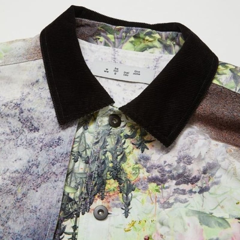 BAL MULTI POCKET CHORE JACKET | MAROON