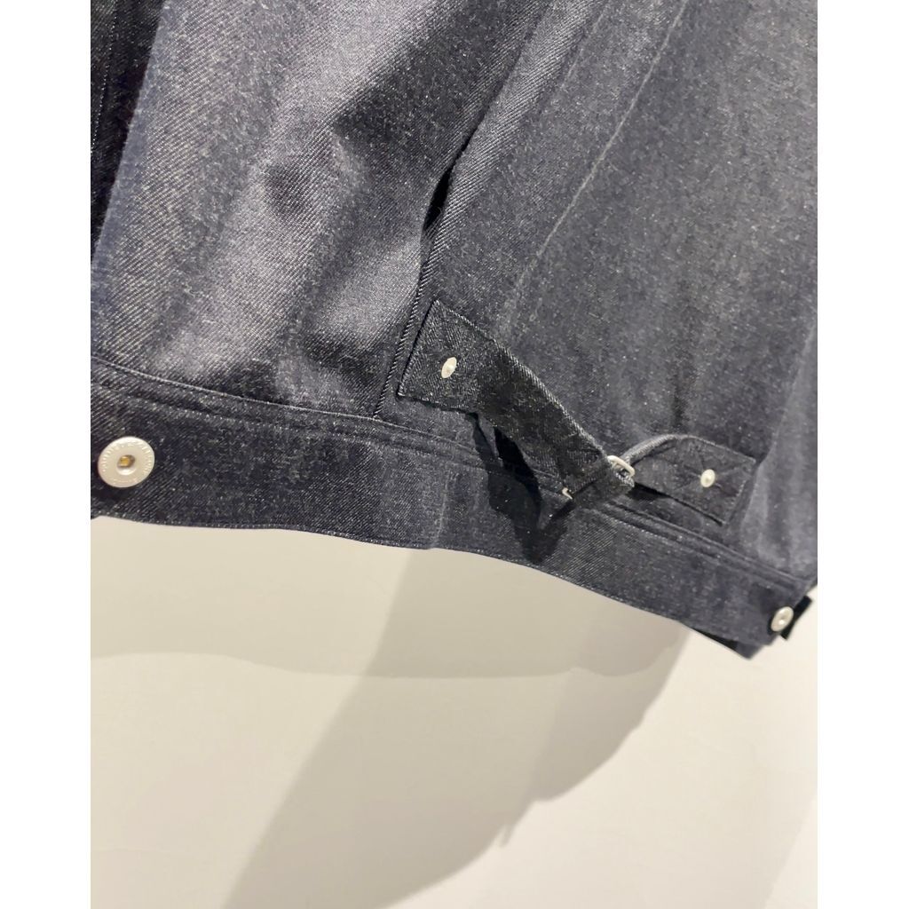 COMME des GARCONS HOMME エステルコットン デニムジャケット COMME des GARCONS HOMME エステルコットン デニムジャケット