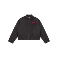 VANDY THE PINK Detroit Studded Work Jacket（WASHED BLACK）