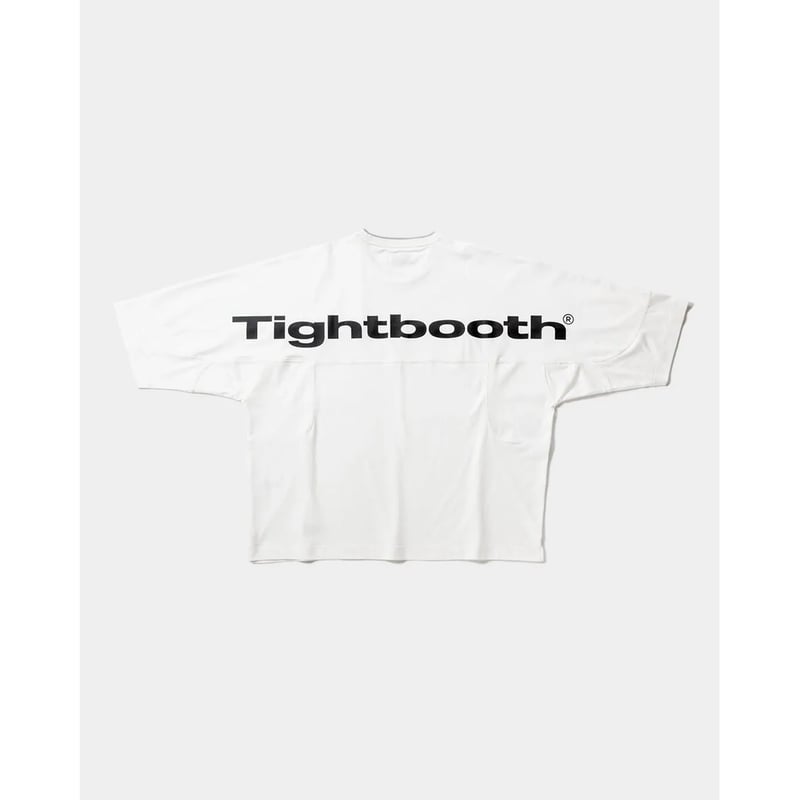 トップス TIGHTBOOTH/C PONTE 3/4 SLEEVE T-SHIRT TIGHTBOOTH/C PONTE 3/4 SLEEVE T-SHIRT