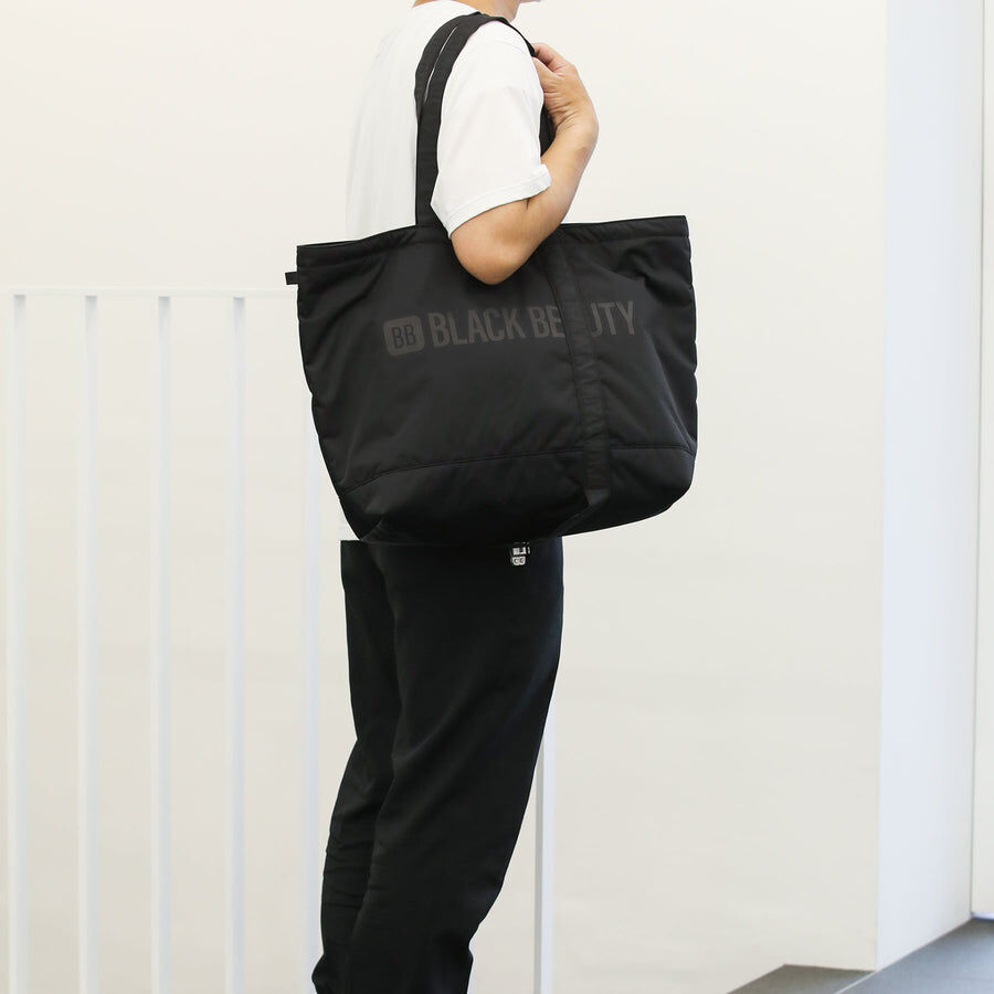 BLACK BEAUTY BY FRAGMENT DESIGN RAMIDUS TOTE BA