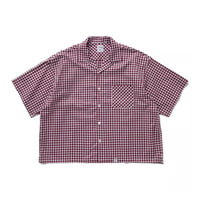 BEDWIN & THE HEARTBREAKERS S/S OPEN COLLAR SHIRT "AARON"