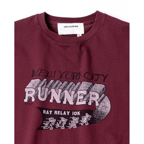 ANACHRONORM NYC RUNNING S/S T-S