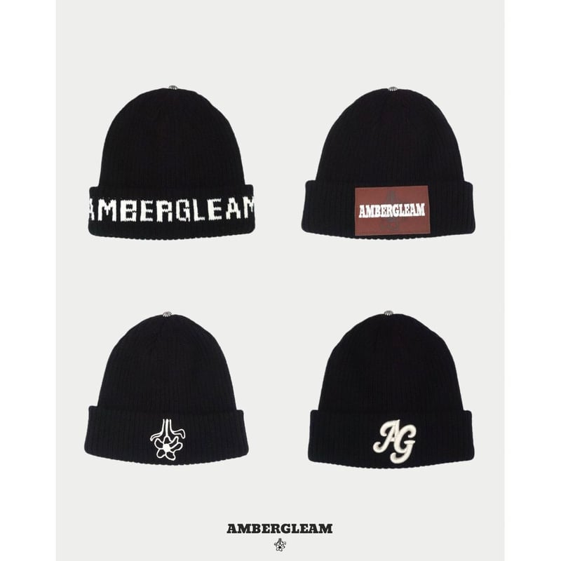 帽子 AMBERGLEAM Embroidery Logo Cap | AMBERGLEAM