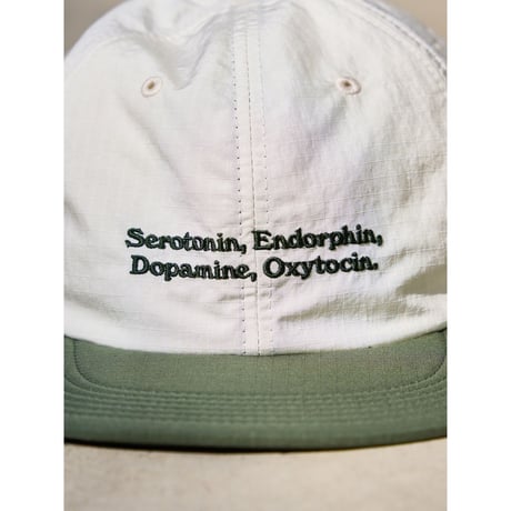 GARBAGE SOFT BRIM 6 PANEL CAP LOW (HAPPY CHEMICALS)