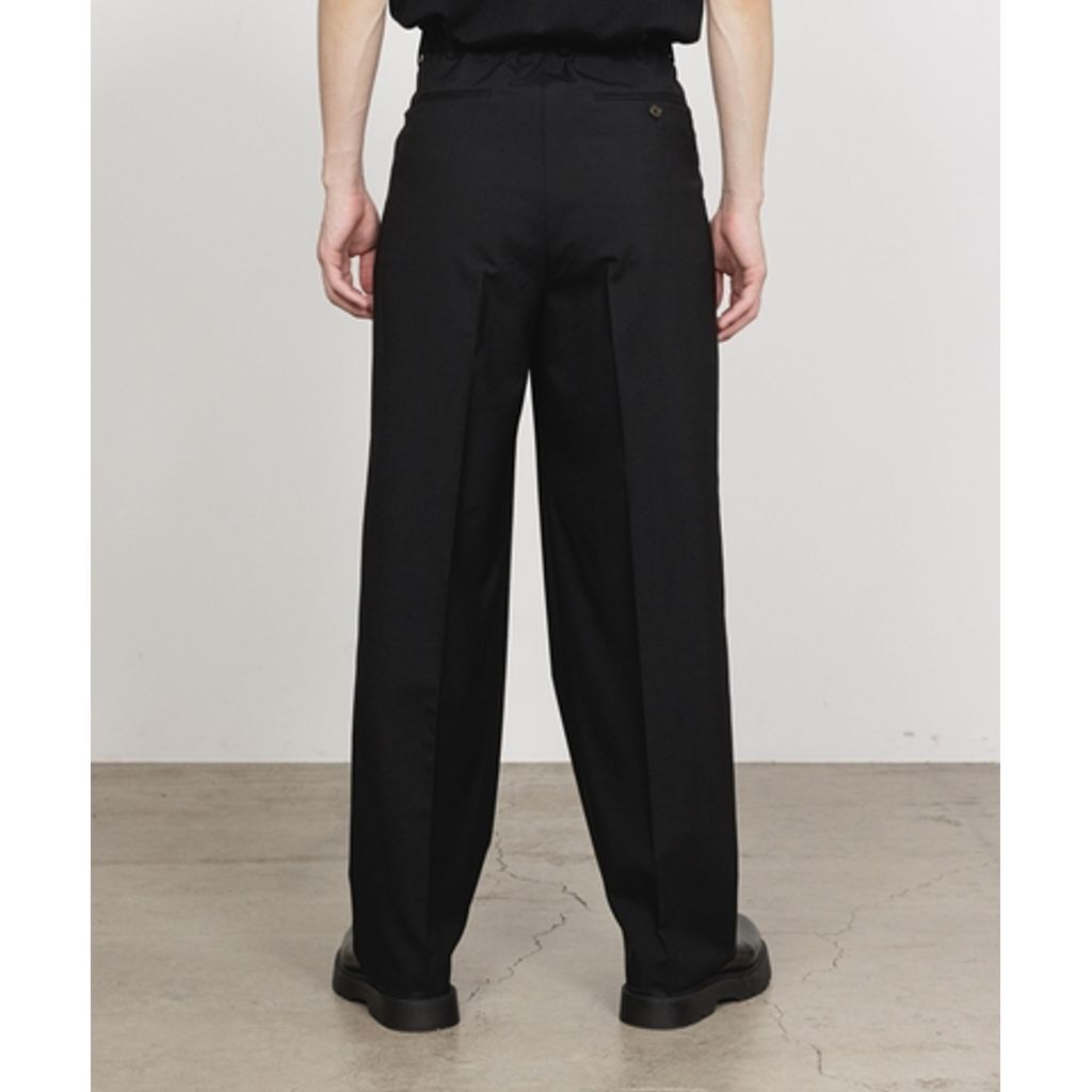 パンツ MARKAWARE STRAIGHT FIT TROUSERS WOOL 2 MARKAWARE ORGANIC WOOL 2/80 TROPICAL CLASSIC F