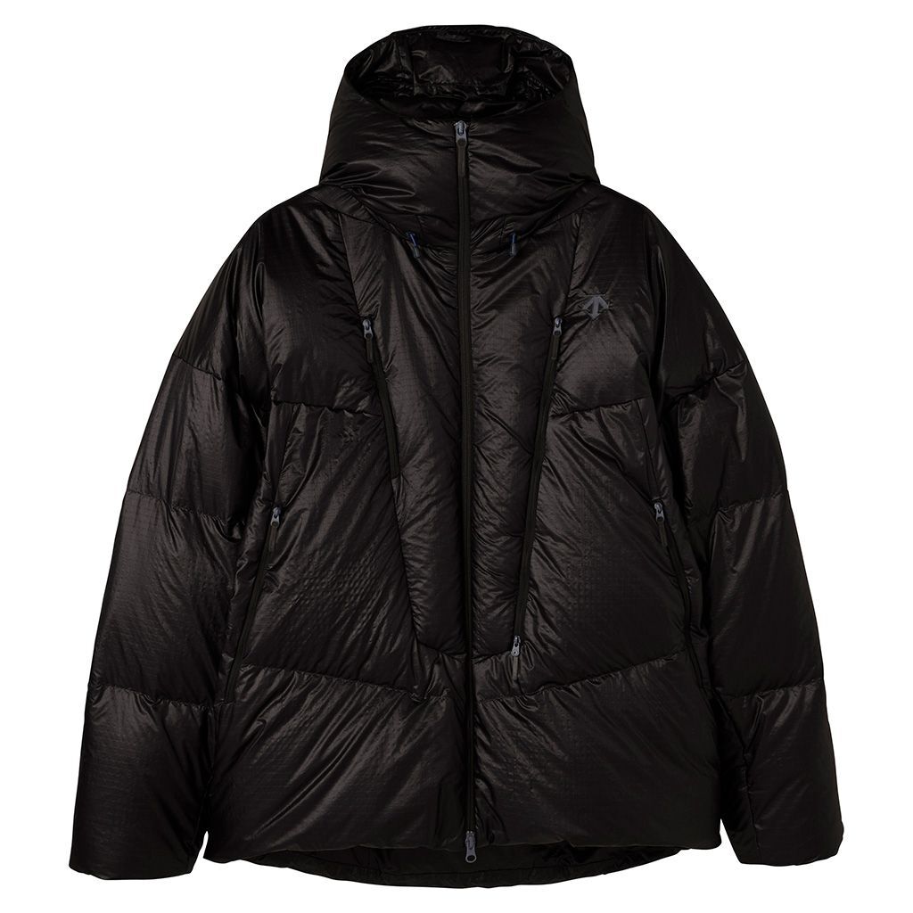 DESCENTE ALLTERRAIN BRIGHT DOWN PARKA | MAROON