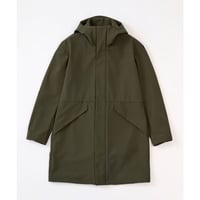 DESCENTE HOODED COAT
