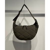 COMME des GARCONS HOMME NYLON RIPSTOP QUILTING BAG（KAHKI）