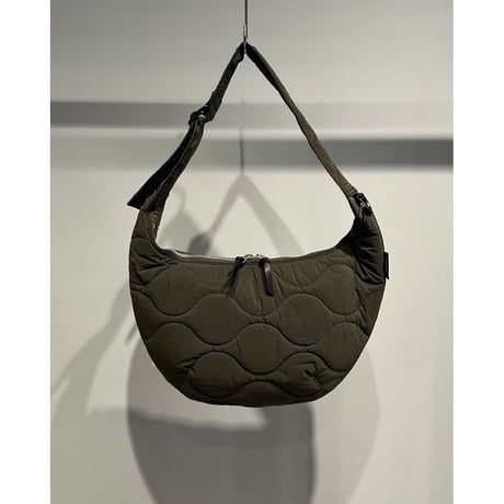 COMME des GARCONS HOMME NYLON RIPSTOP QUILTING BAG（KAHKI）