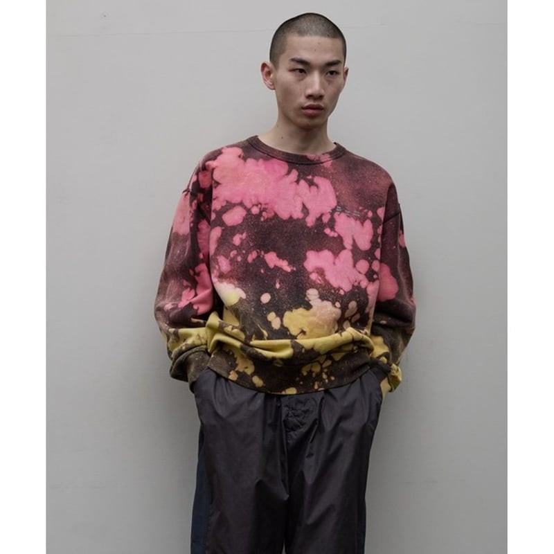 【タグ付き未使用☆国内正規品】LS TEE/SM6/TIE DYE Saint Mxxxxxx) LS TEE/SM6/TIE DYE (SM-S23-0000-038) | Saint