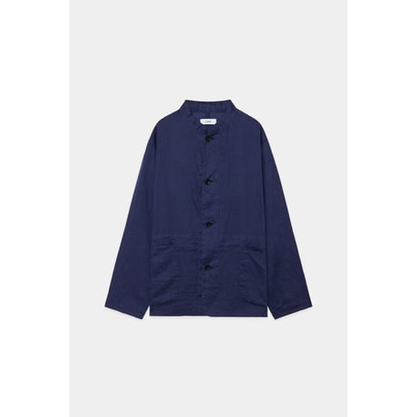 MARKA WORK JACKET - 60/-linen poplin -