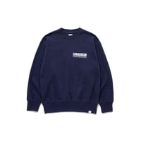 BEDWIN & THE HEARTBREAKERS L/S PRINTED C-NECK SWEAT "M.GORE"