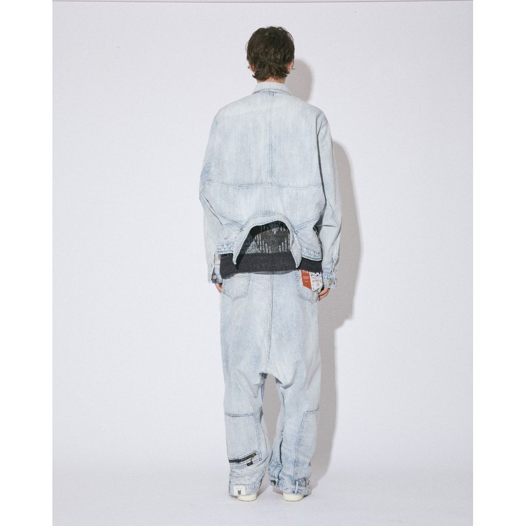 beautiful people Lee double-end denim 91-B/logg
