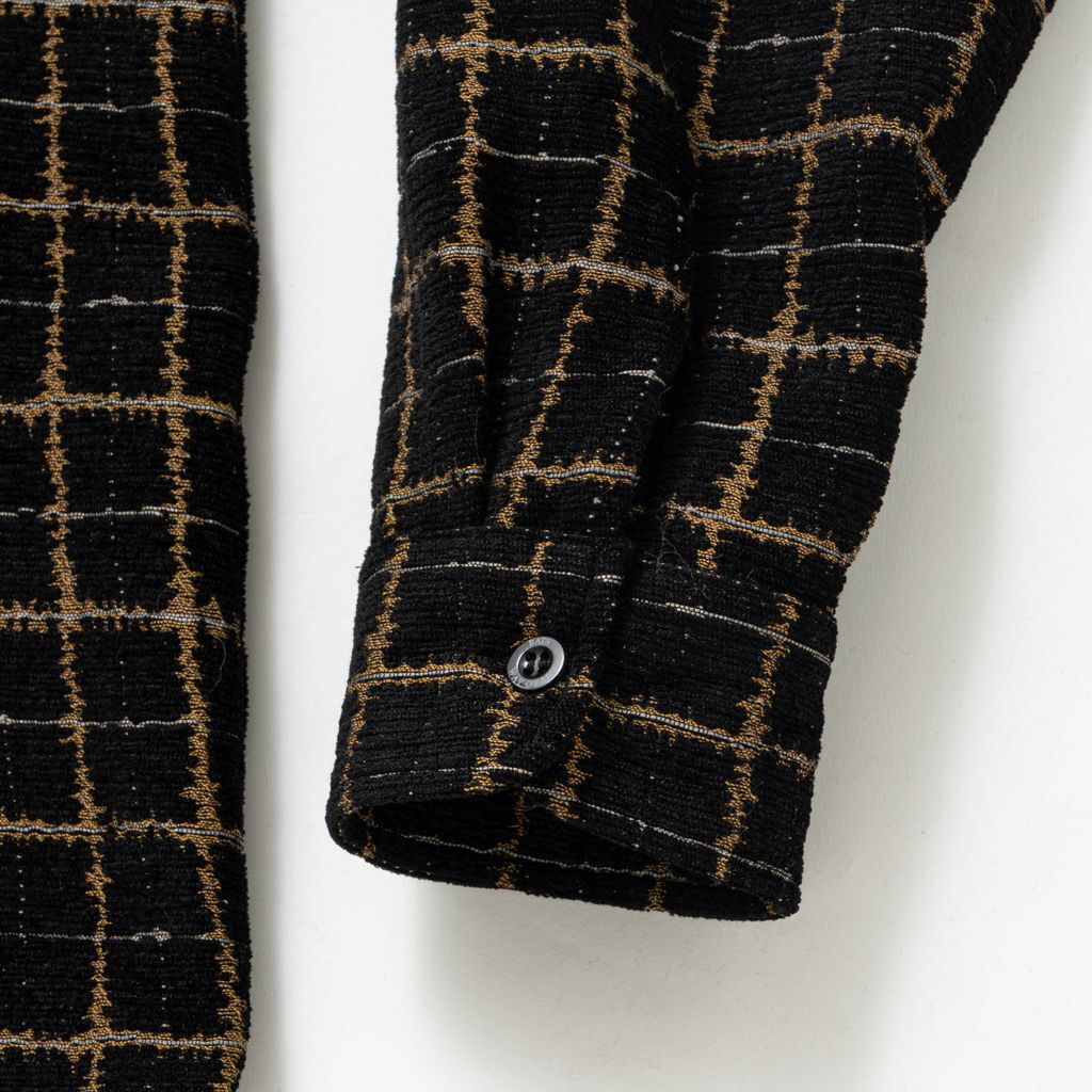 RATS MOLESKIN CHECK SHIRT | MAROON