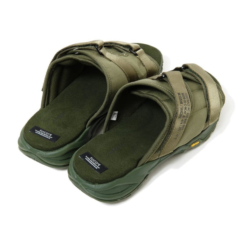 NEXUSVII. × SUICOKE NEXUSVII. TROPICAL FIELD SANDALS SC | MAROON