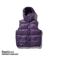 FreshService “CORPORATE DOWN VEST”