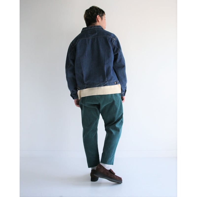 FOR FORMO  Tuck Double Jacketネイビー