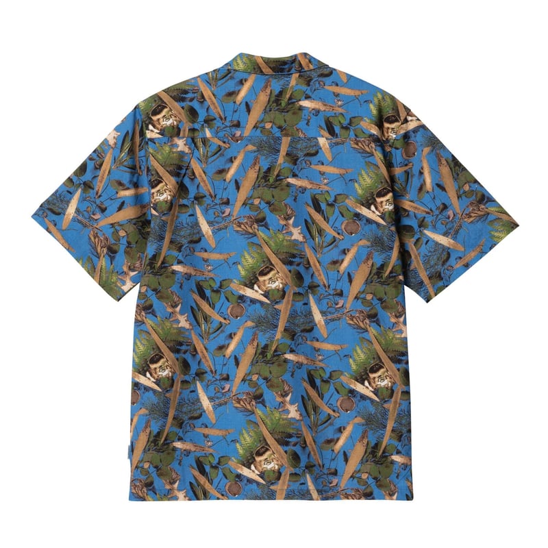 CARHRTT WIP S/S LUMEN SHIRT | MAROON