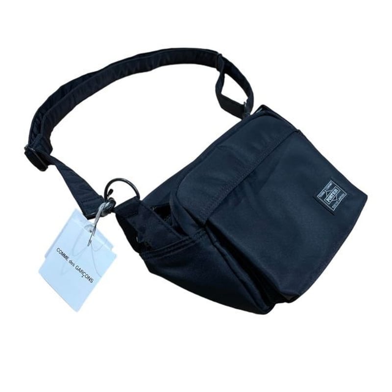 COMME des GARCONS HOMME × PORTER W-NAME ナイロンツイル COMME des GARCONS HOMME × PORTER W-NAME ナイロンツイル