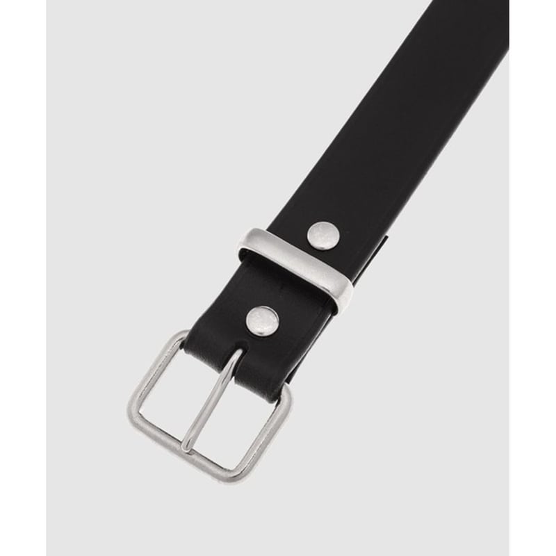 COMME des GARCONS HOMME STEERHIDE LEATHER BELT（