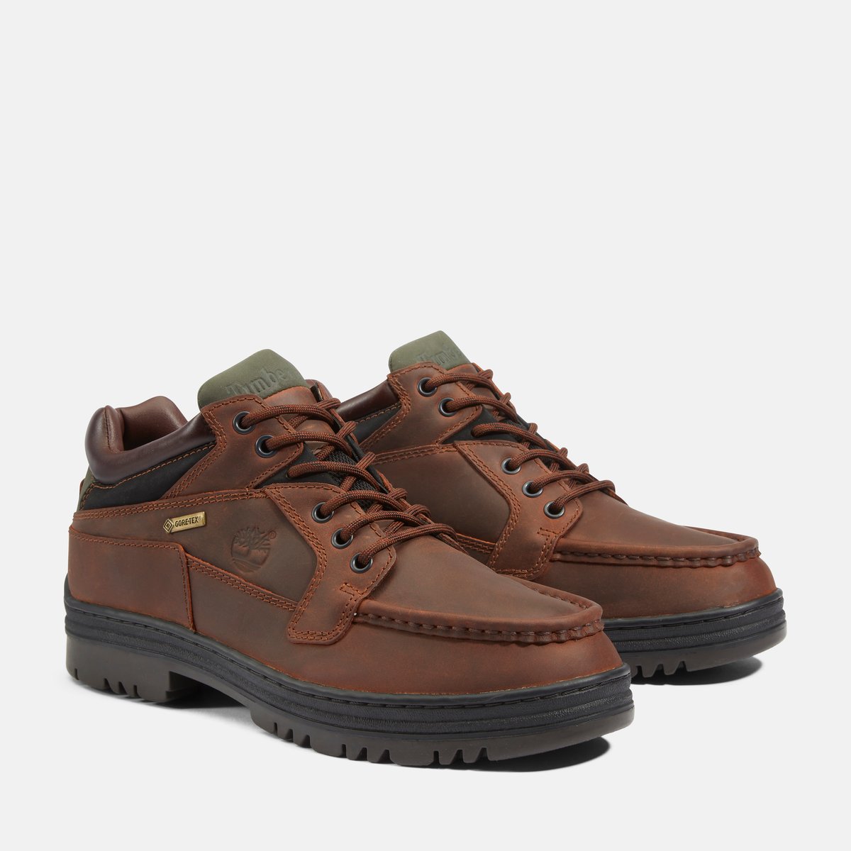 Timberland HERITAGE GTX MOC TOE MID MD BROWN FU...