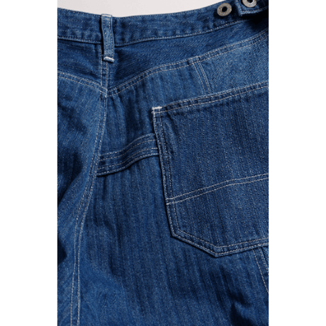 FDMTLFA26PN12U PATCHWORK DOUBLE KNEE PANTS 3YR WASH