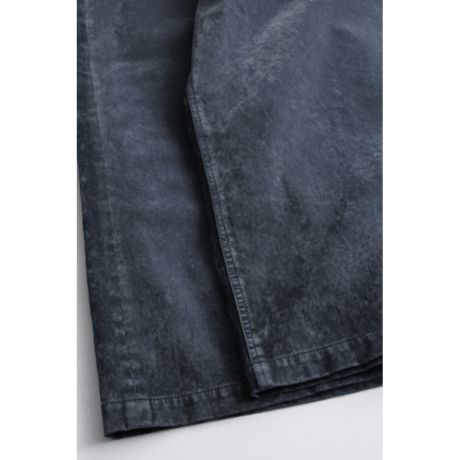 【予約商品】FDMTL FA26PN54U FLOCK LEATHER HAKAMA PANTS 3YR WASH