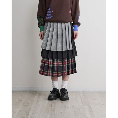 【予約商品】THOMAS MAGPIE  2263604 Tartan CHECK