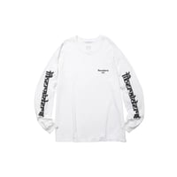 Liberaiders SLEEVE FONT L/S TEE 735072603