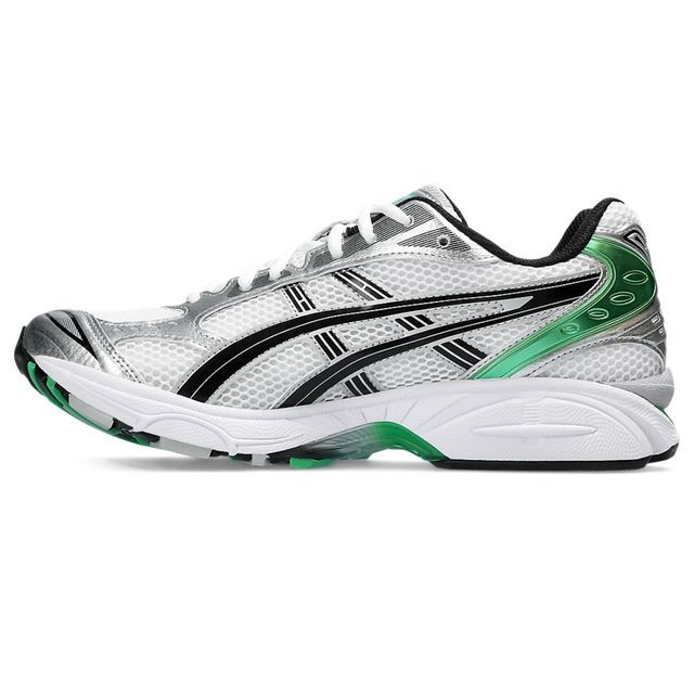ASICS GEL-KAYANO 14（White/Malachite Green） | MA
