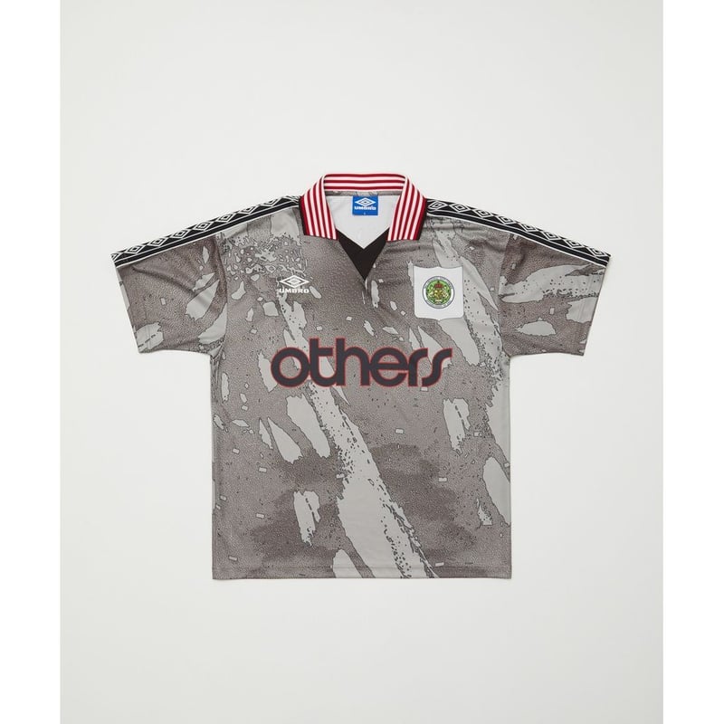 BAL/UMBRO SOCCER JERSEY アンブロサッカージャージ BAL/UMBRO SOCCER JERSEY(WHITE) – Re'verth ONLINE SHOP