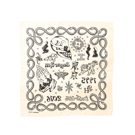 SUGARHILL SILK SCARF