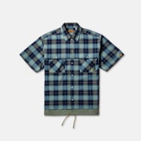 Timberland  TOKYO DESIGN COLLECTIVE オールジェンダー 半袖 プレイド シャツ