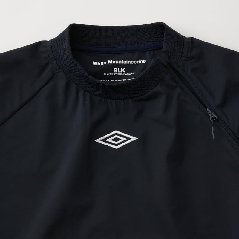 UMBRO × WM プルオーバー WHITE MOUNTAINEERING WM × UMBRO PULLOVER | MAROON