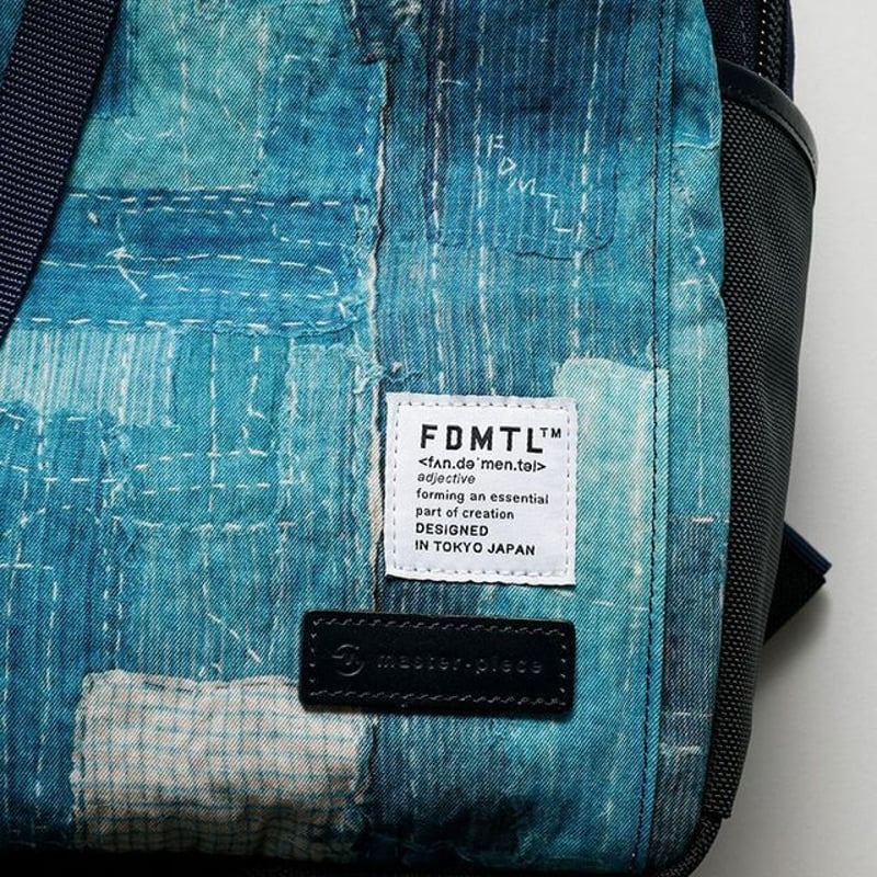 FDMTL × master-piece BACKPACK | MAROON