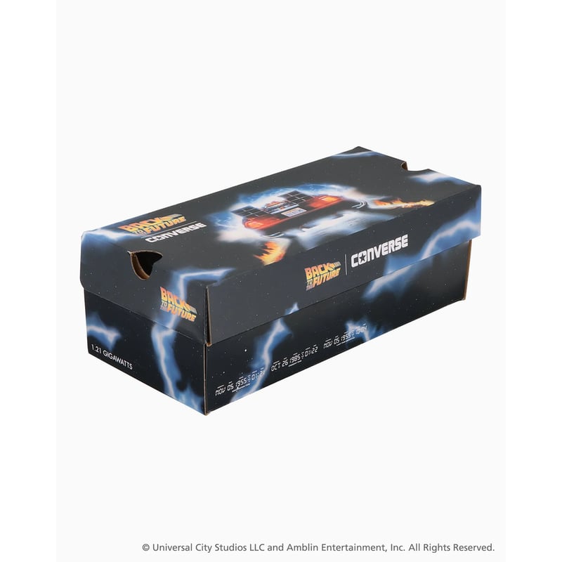 CONVERSE ALL STAR AGED MT HI BACK TO THE FUTUR