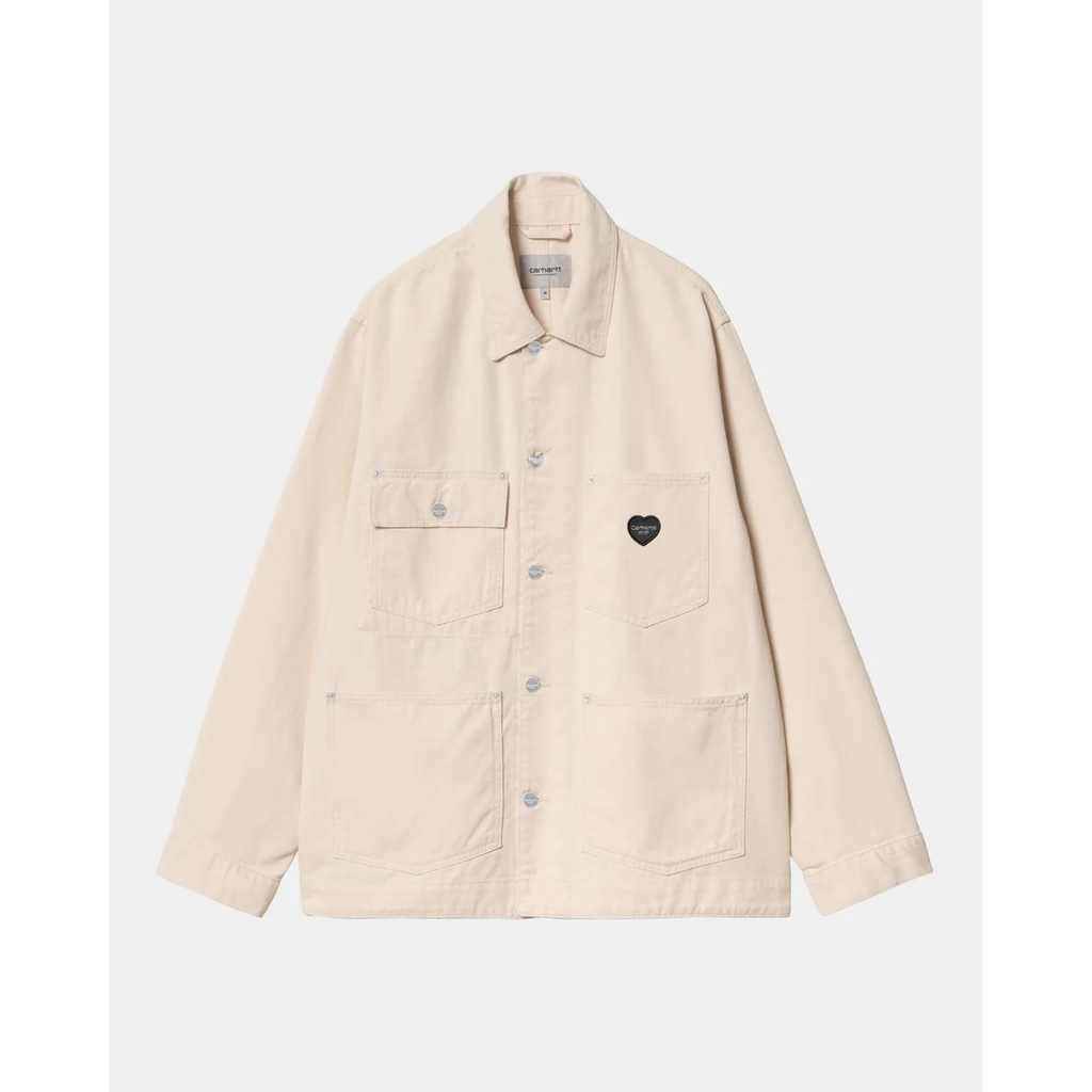 新品 L Carhartt WIP カーハート DREWE CHORE COAT Carhartt WIP Mens Drewe Chore Coat – Extra Butter