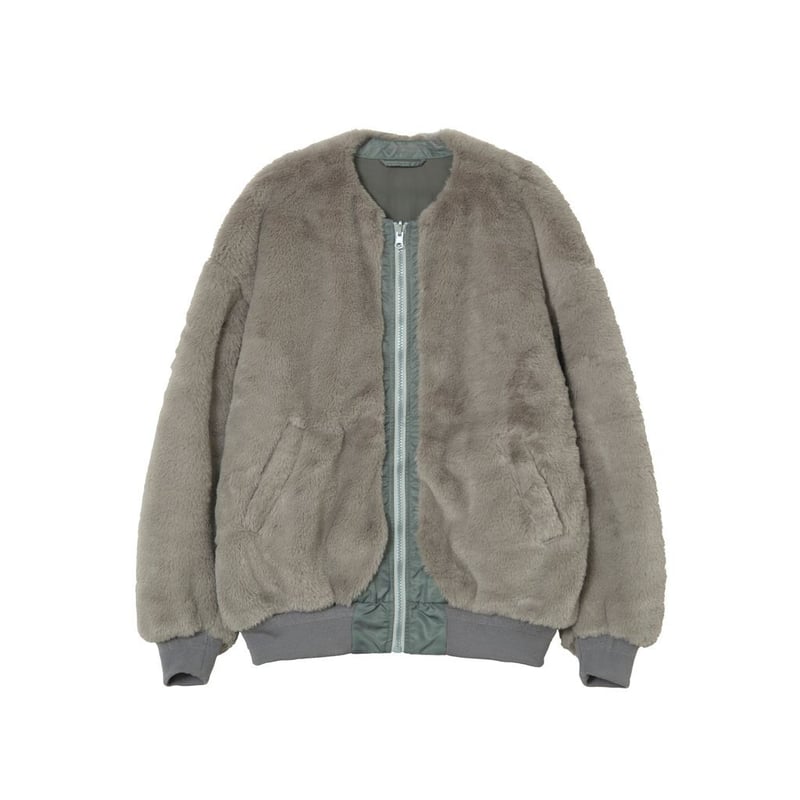 MAGIC STICK Notorious Lux Fur Bommer Jacket | M