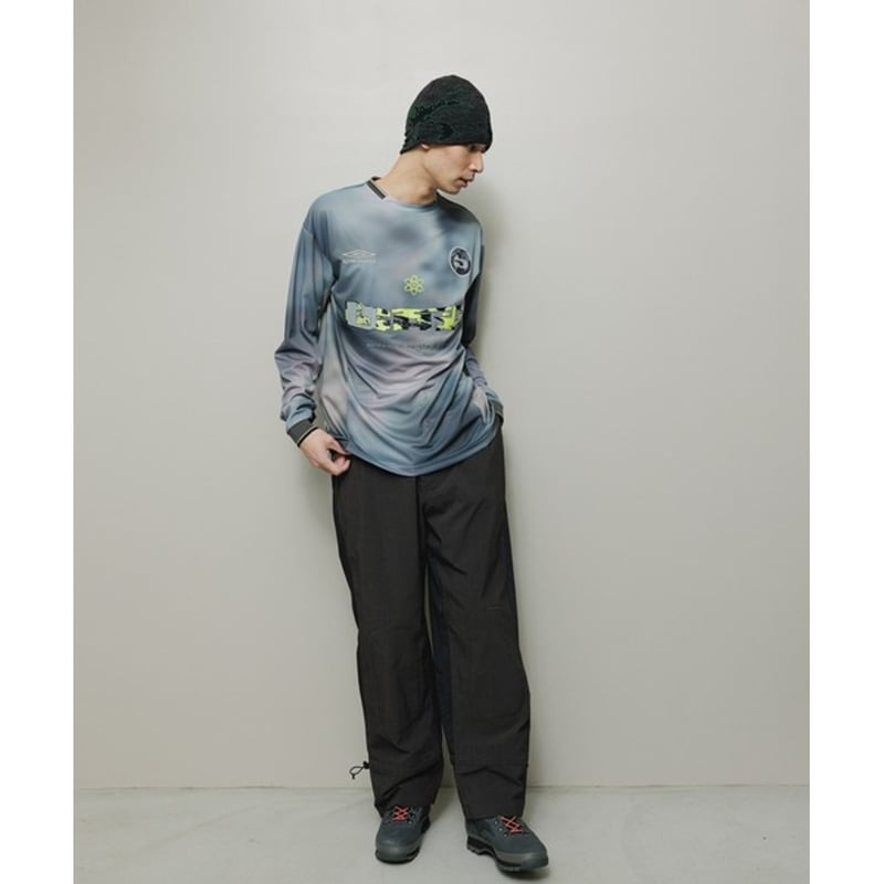 BAL × UMBRO LS SOCCER JERSEY ゲームシャツ XL UMBRO BAL LS SOCCER JERSEY GREEN ゲームシャツ - メルカリ